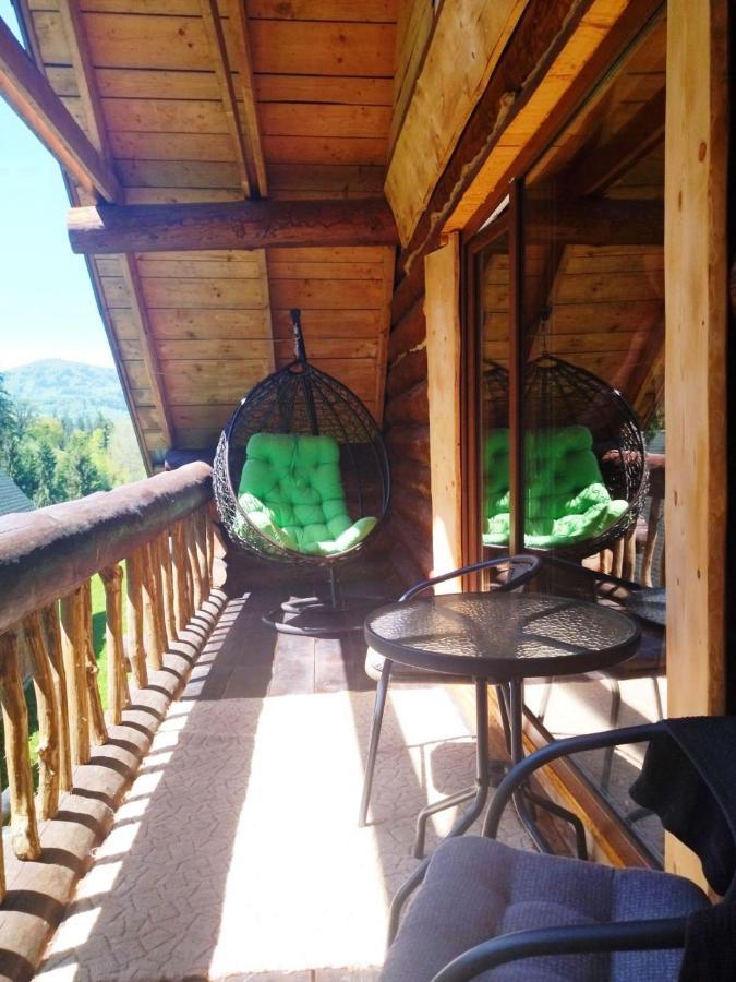 Bungalow In Mauntains With Chan Near The Forest Slavske Exterior photo