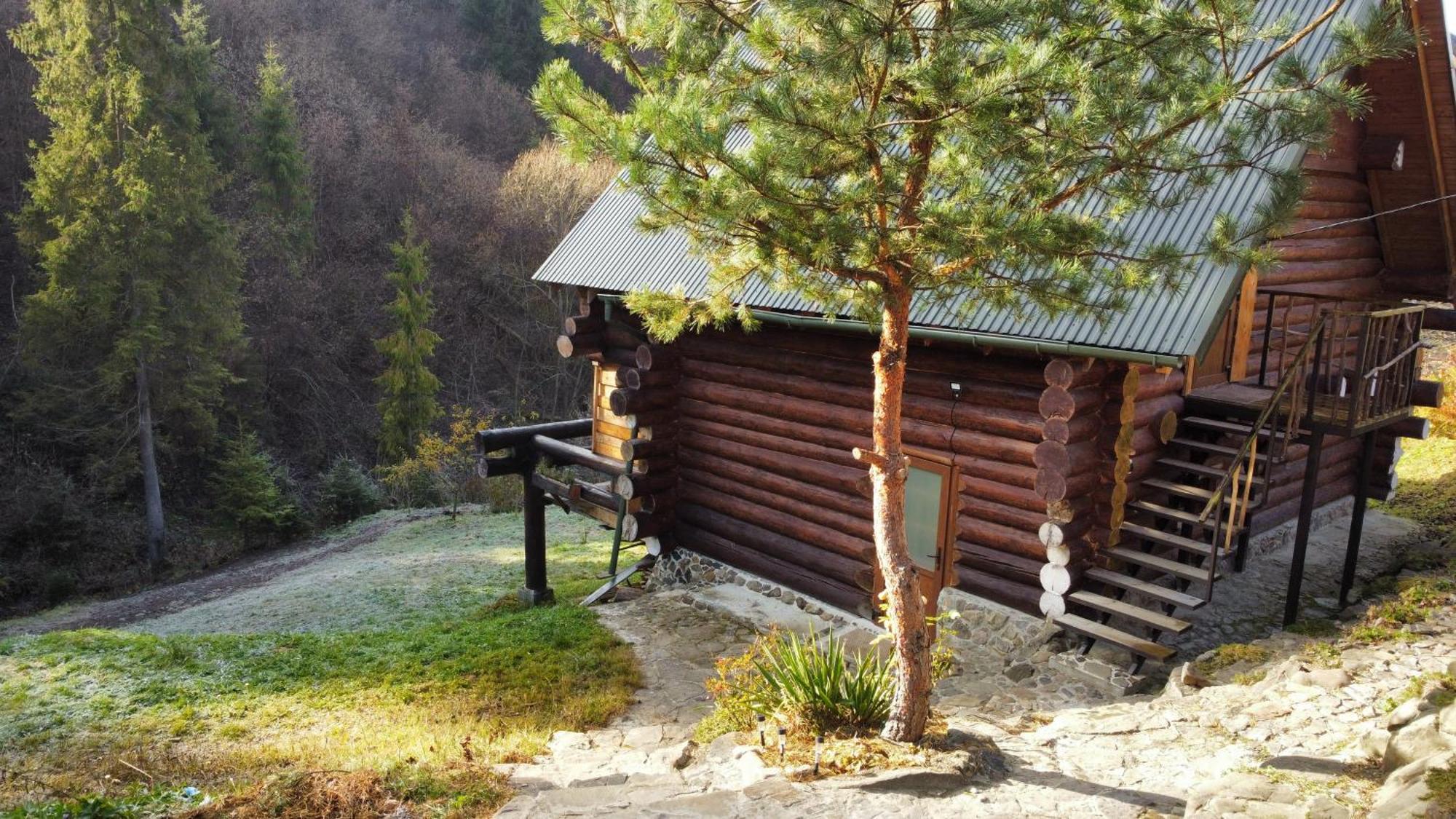 Bungalow In Mauntains With Chan Near The Forest Slavske Exterior photo